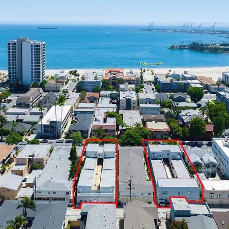 Cozy Sunny Brand-New Apt 1 Block From The Beach ロングビーチ エクステリア 写真