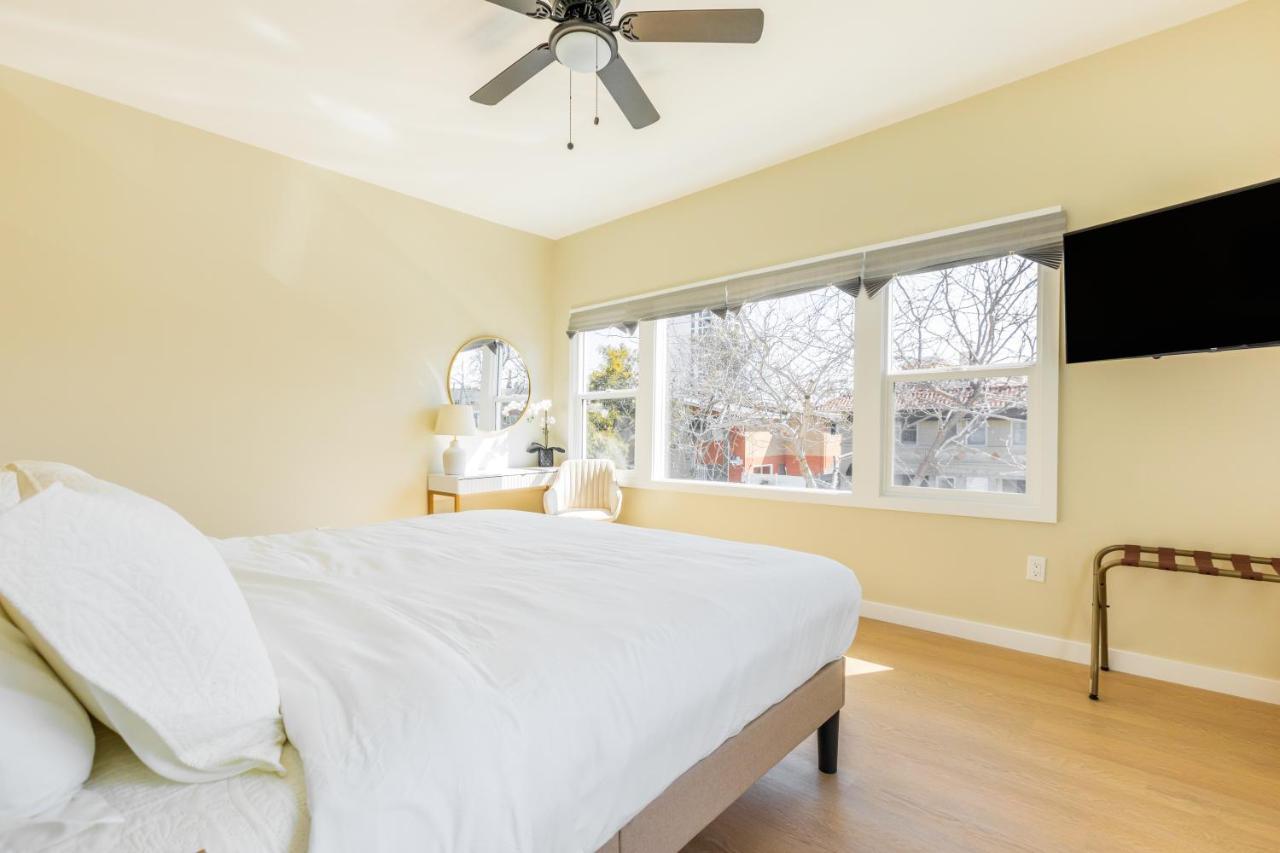 Cozy Sunny Brand-New Apt 1 Block From The Beach ロングビーチ エクステリア 写真