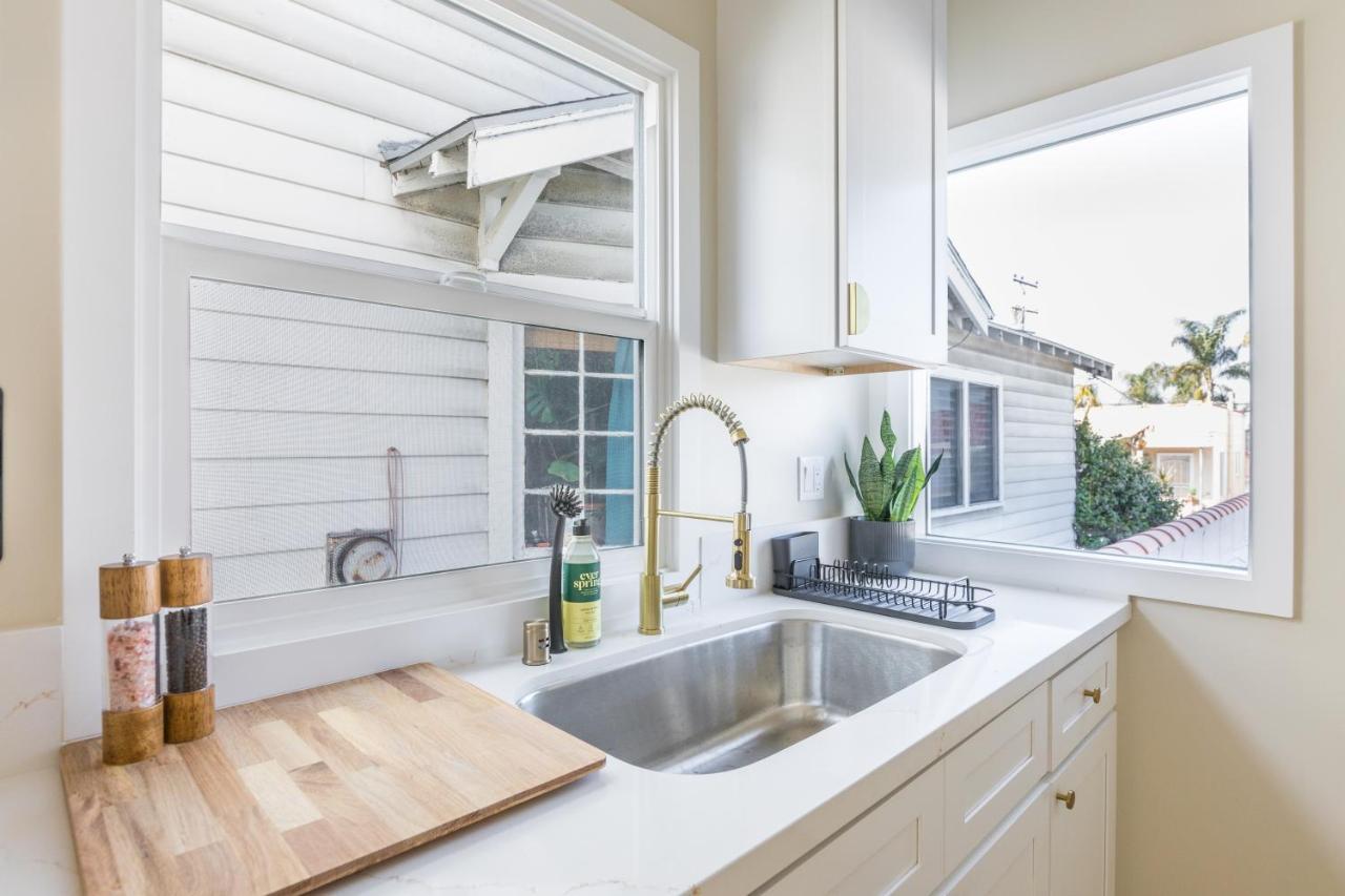 Cozy Sunny Brand-New Apt 1 Block From The Beach ロングビーチ エクステリア 写真