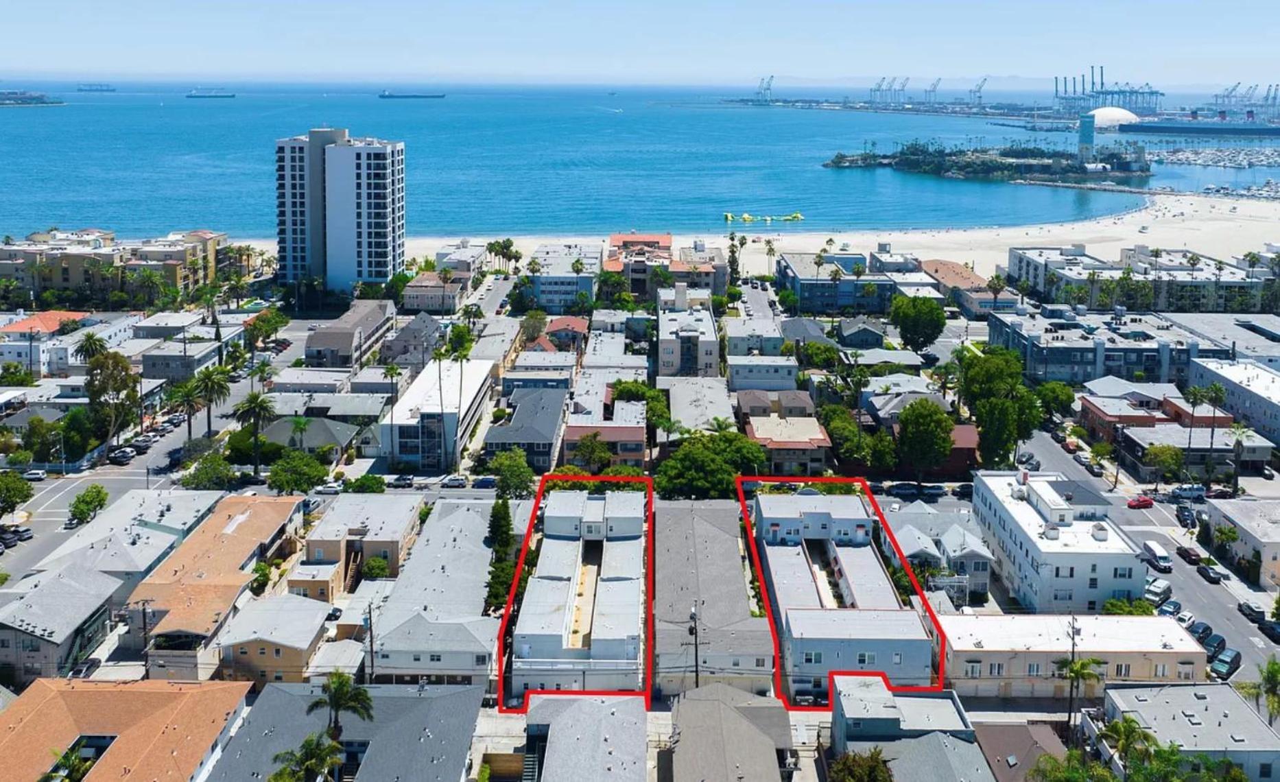 Cozy Sunny Brand-New Apt 1 Block From The Beach ロングビーチ エクステリア 写真
