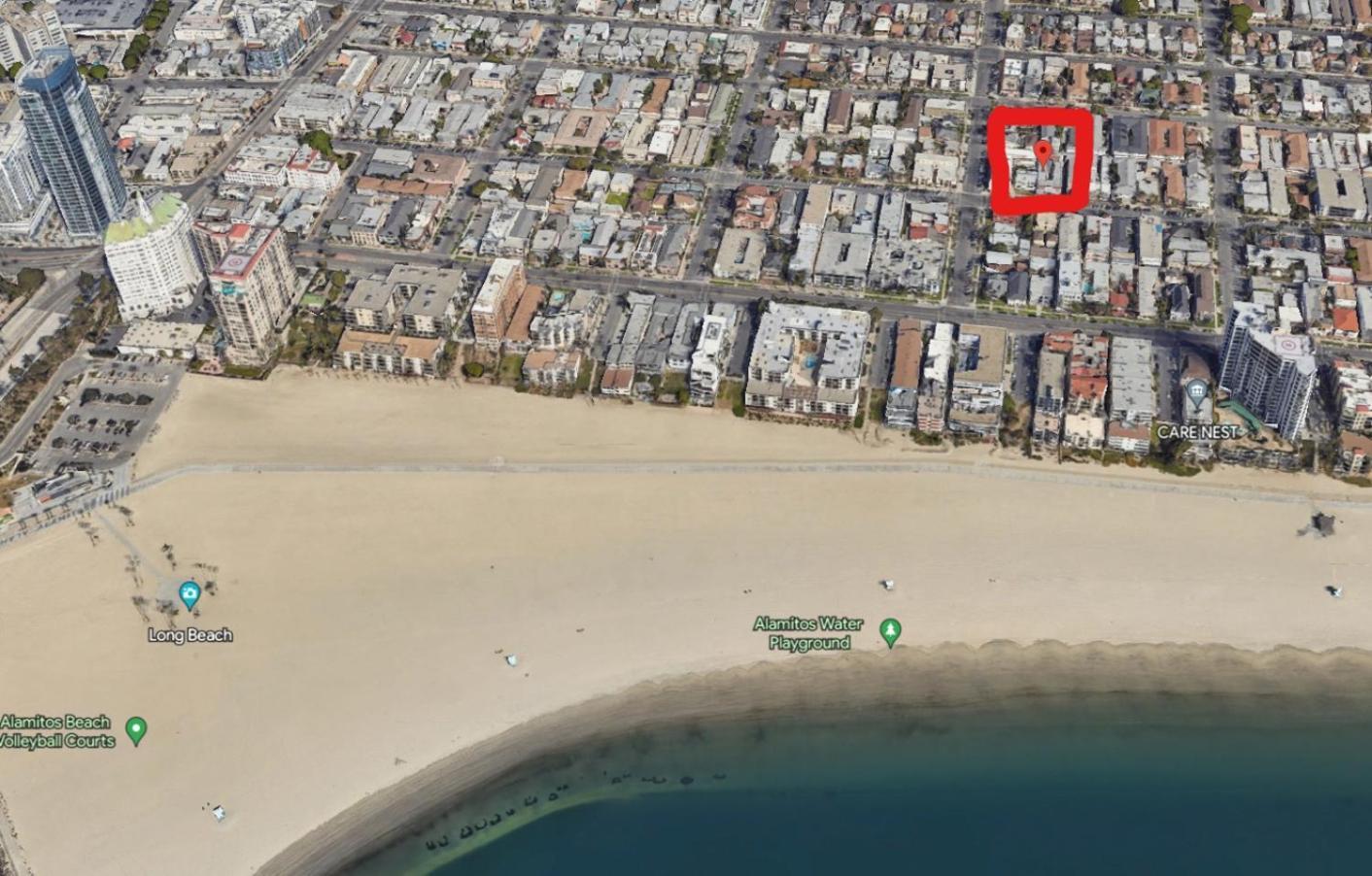 Cozy Sunny Brand-New Apt 1 Block From The Beach ロングビーチ エクステリア 写真